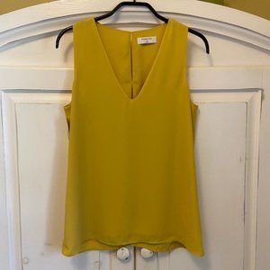 Babaton Maddox Blouse in Acacia